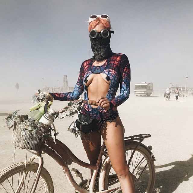 what to wear to burning man 2022