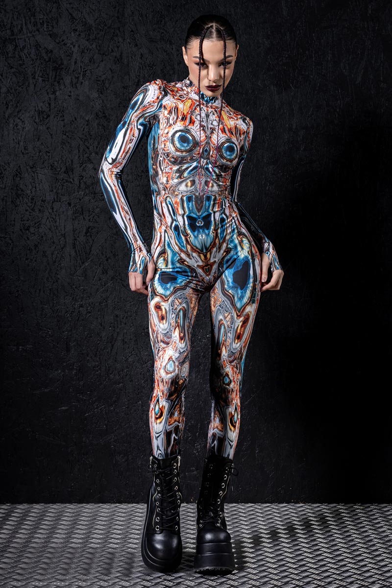 Alien Morphology Costume Front View