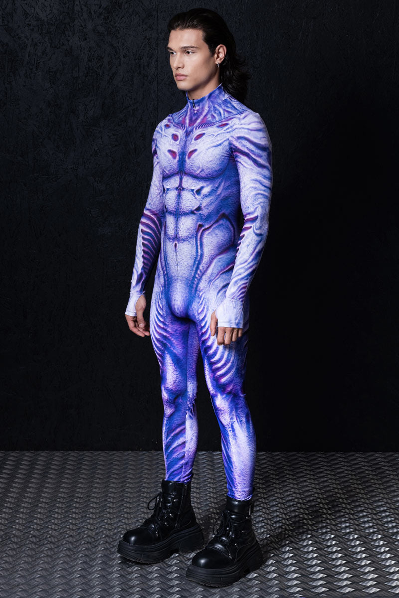 Alien Skin Men's Costume Side View