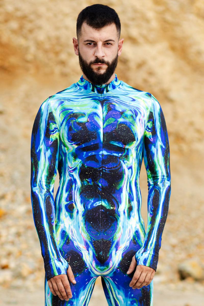 Astral Traveler Men Costume Close View