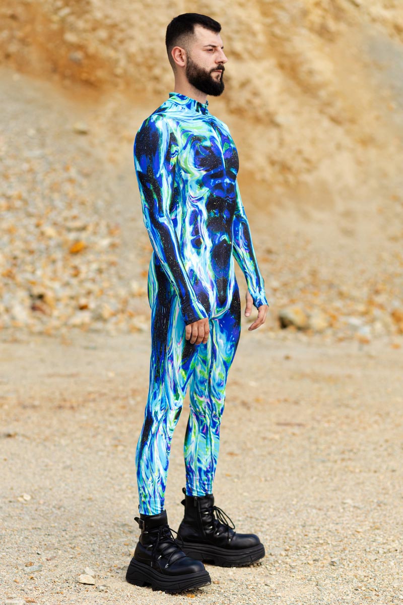 Astral Traveler Men Costume Side View