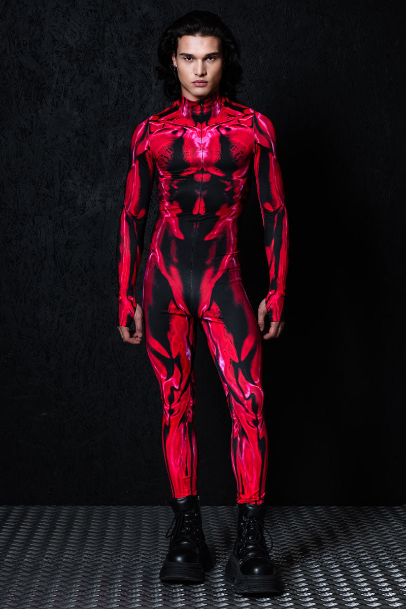 Bloodlust Devil Men's Costume Front View