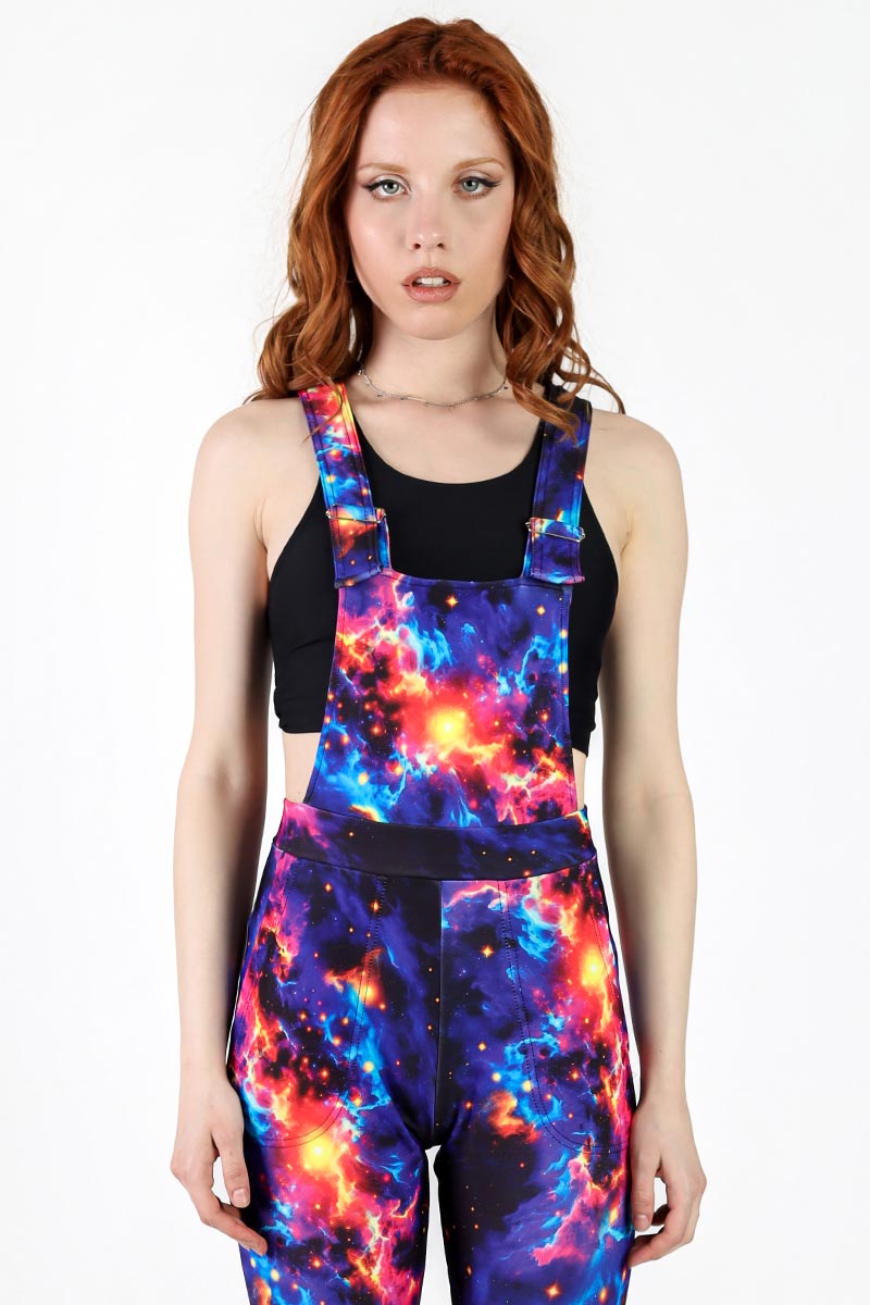 Bursting Galaxy Overalls Close View