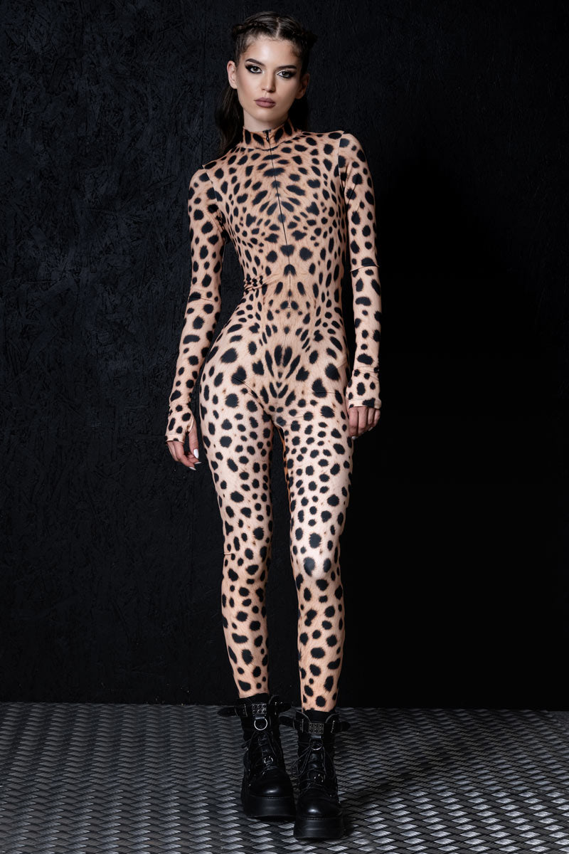 Cheetah Costume Full View