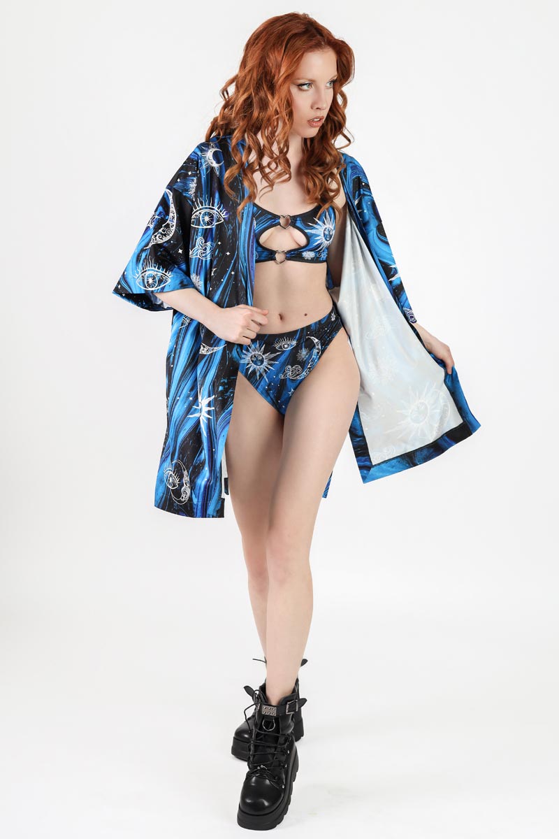 Cosmic Soul Kimono Front View