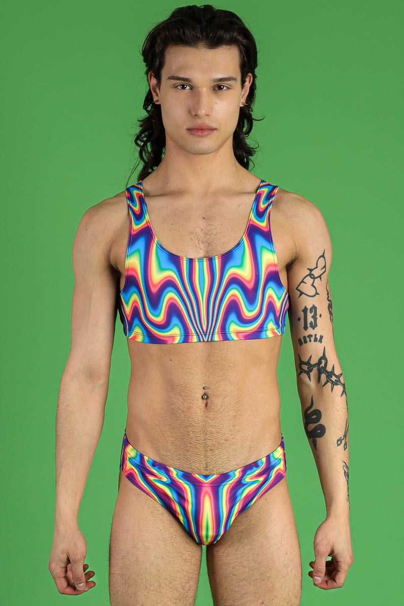 Electric Feel Men's Swim Brief