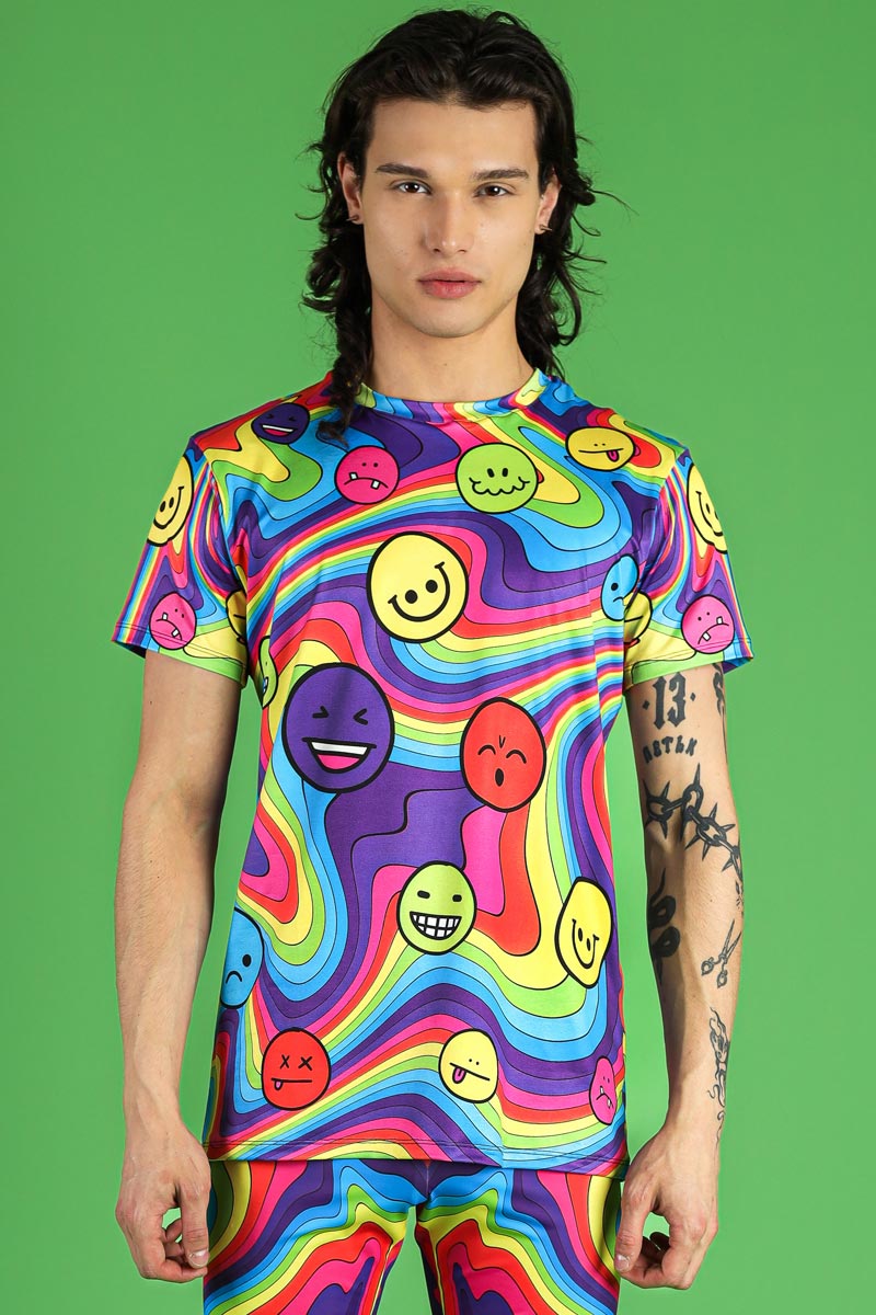 Emoji Spectrum Male Tee