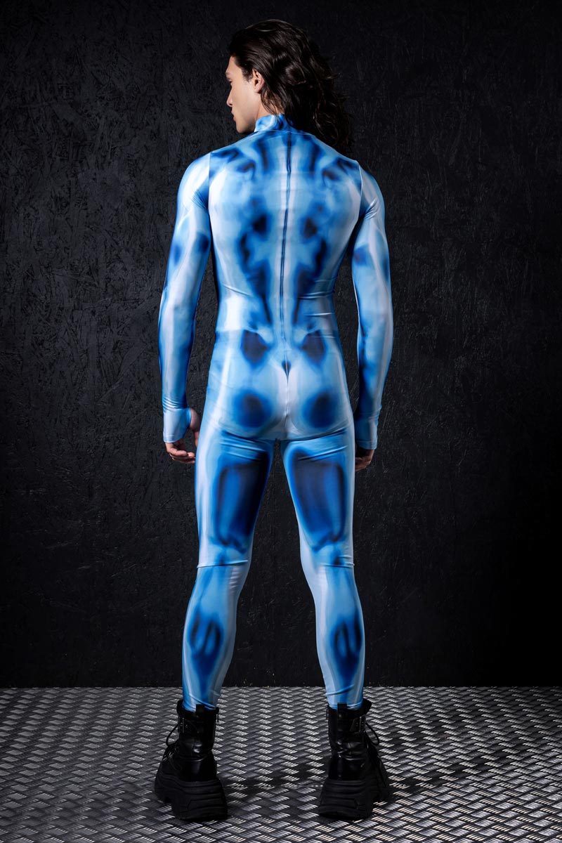 Icy Men's Costume Back View