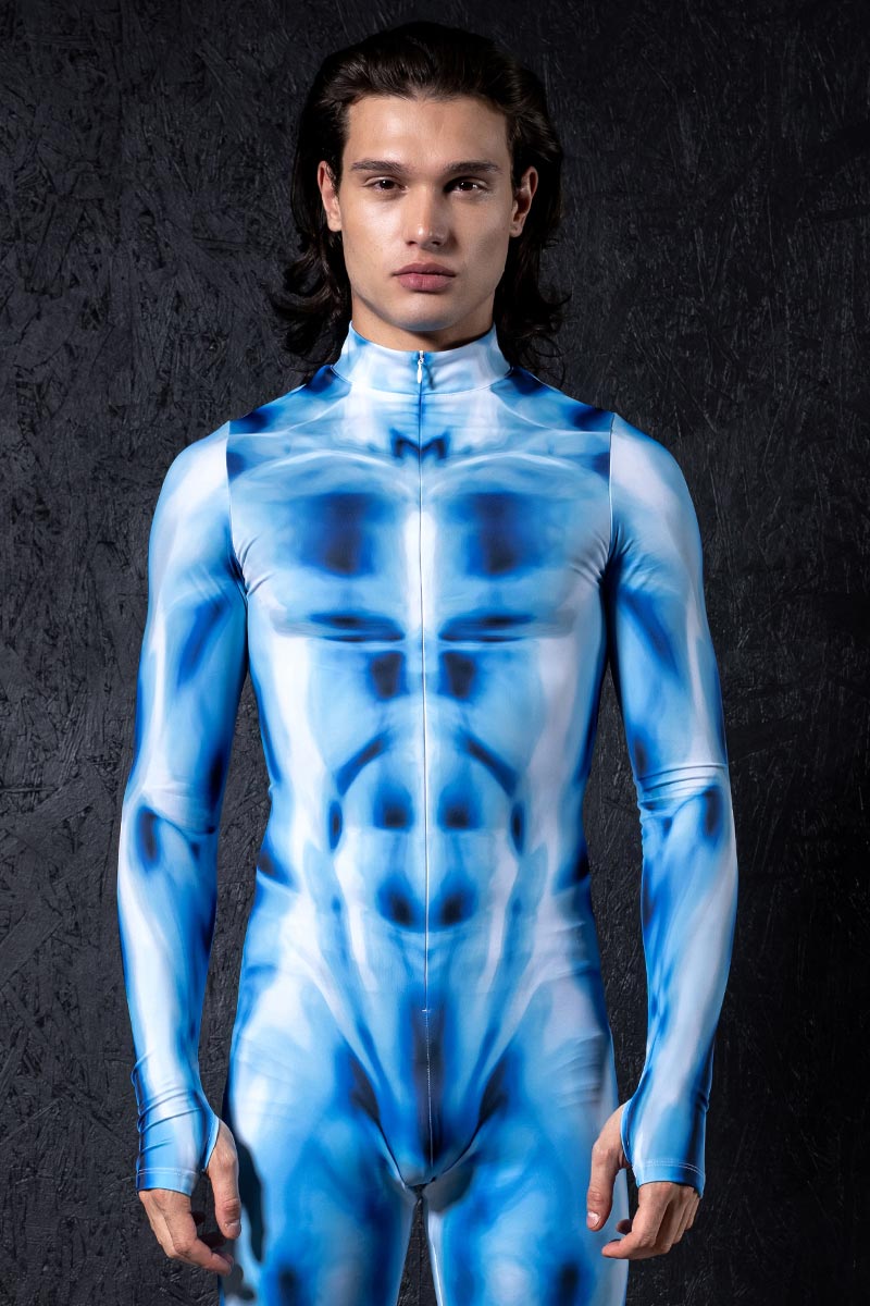 Icy Men's Costume Close View