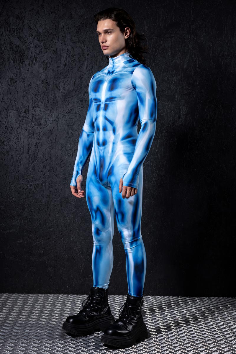 Icy Men's Costume Side View