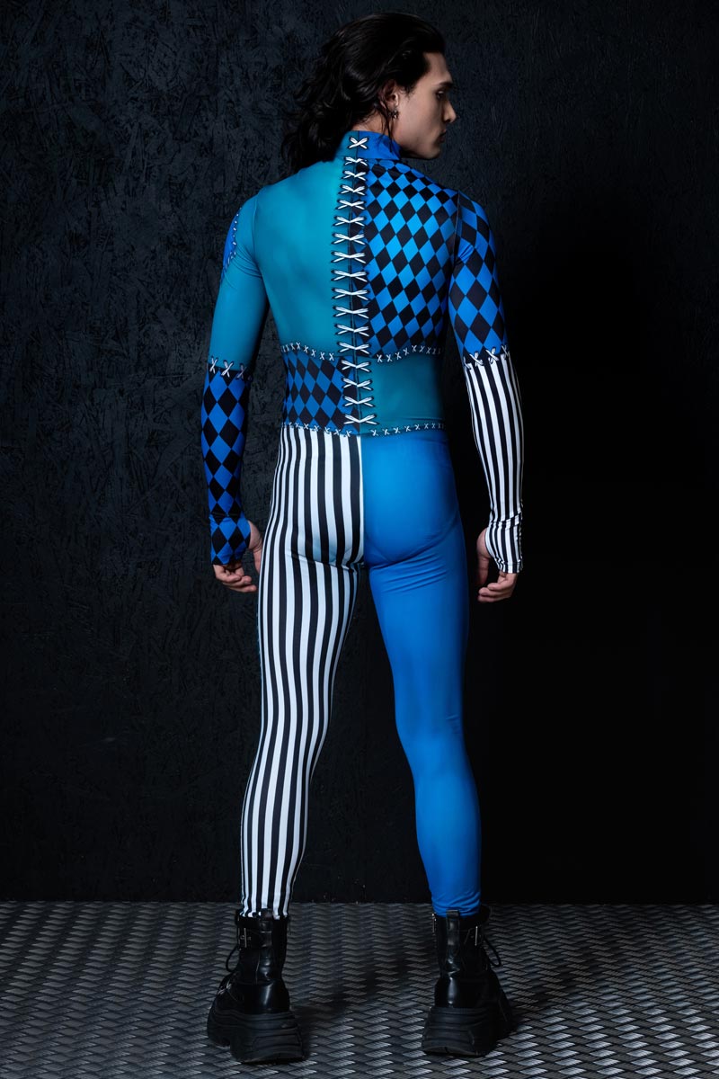 Jester Men's Costume Back View