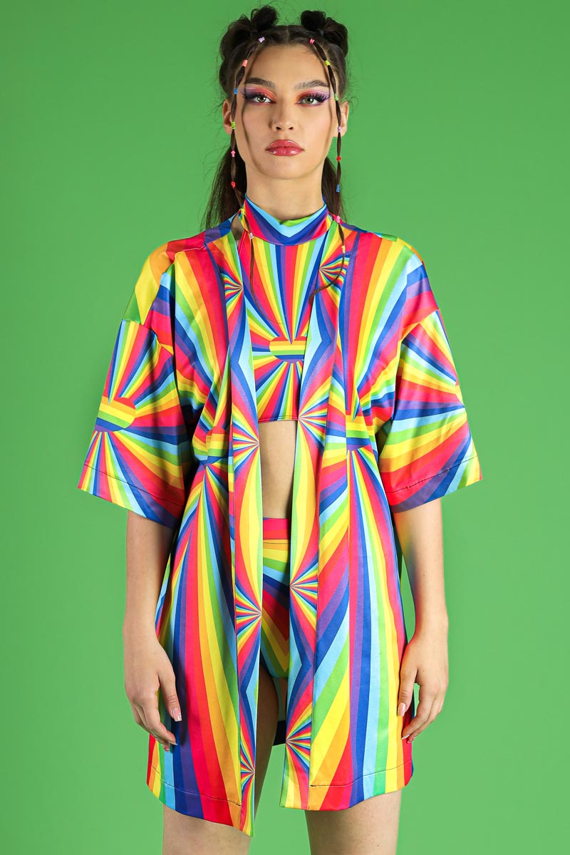 Love is Love Kimono