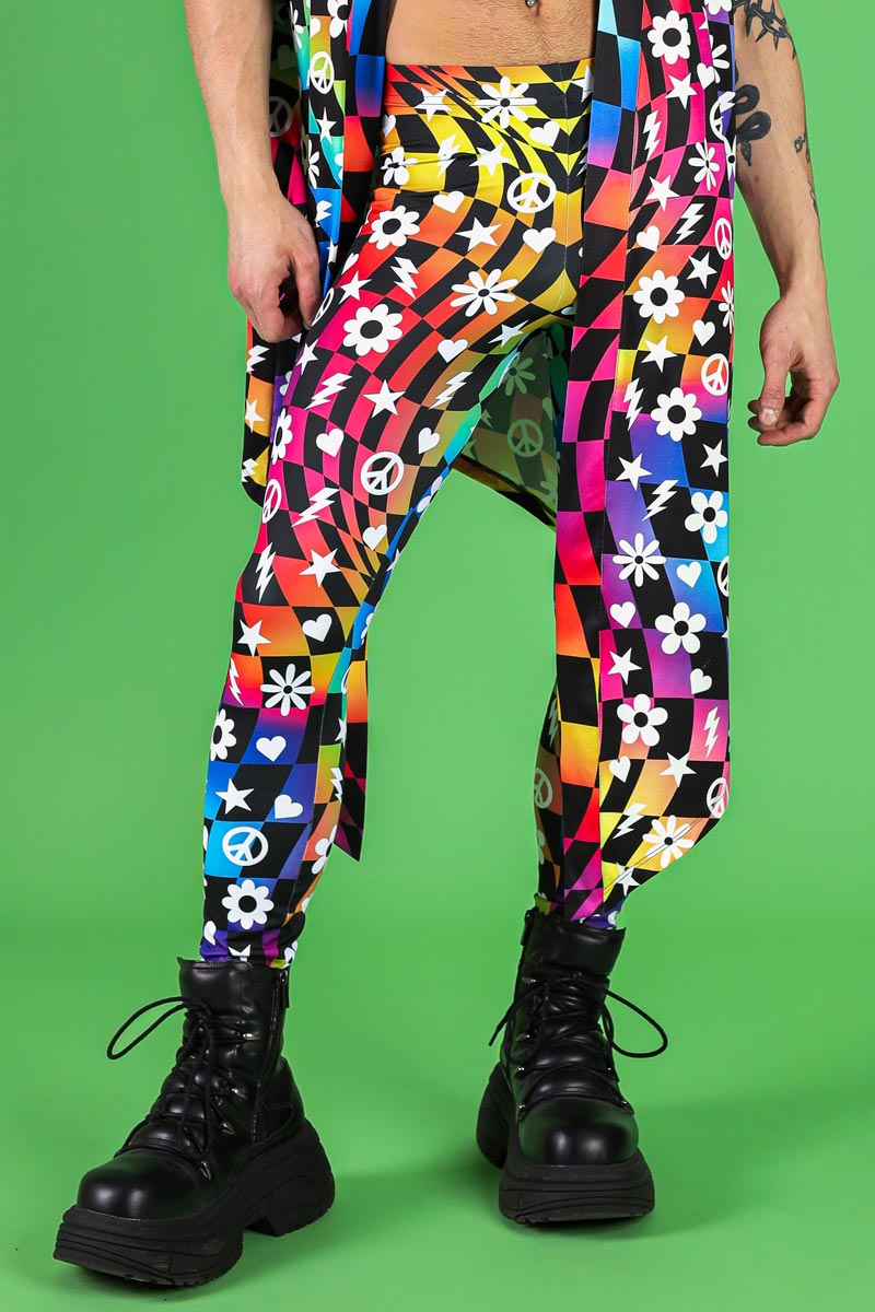 Peaceful Love Men's Leggings