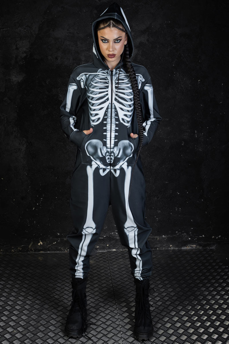 Rattling Bones Onesie Full View