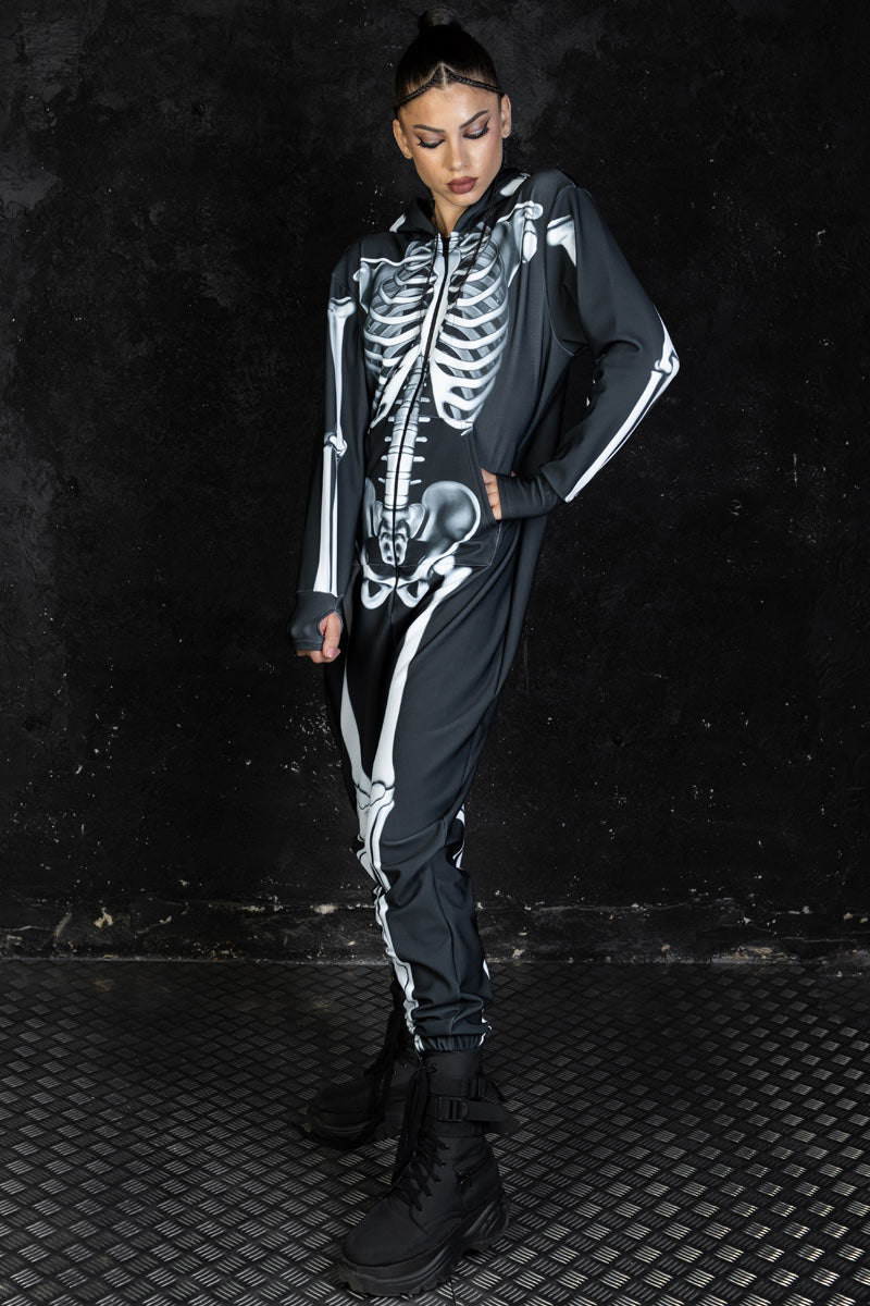 Rattling Bones Onesie