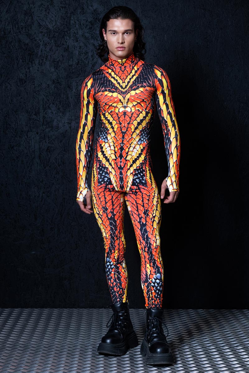 Sand Viper Men's Costume Front View