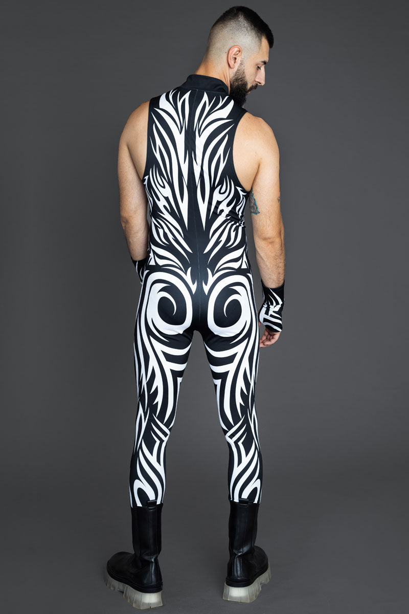 Spiritual Realm Sleeveless Costume Back View