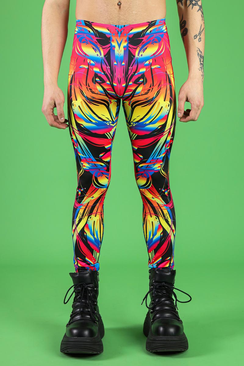 Sunset Love Men's Leggings