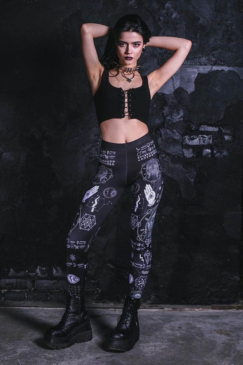 Alchemy Leggings Front View