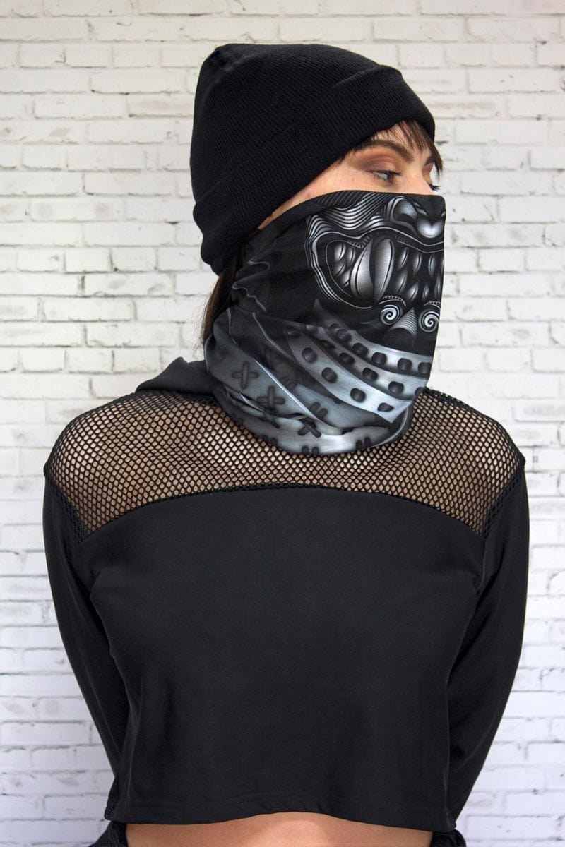 Samurai Neck Gaiter Right View