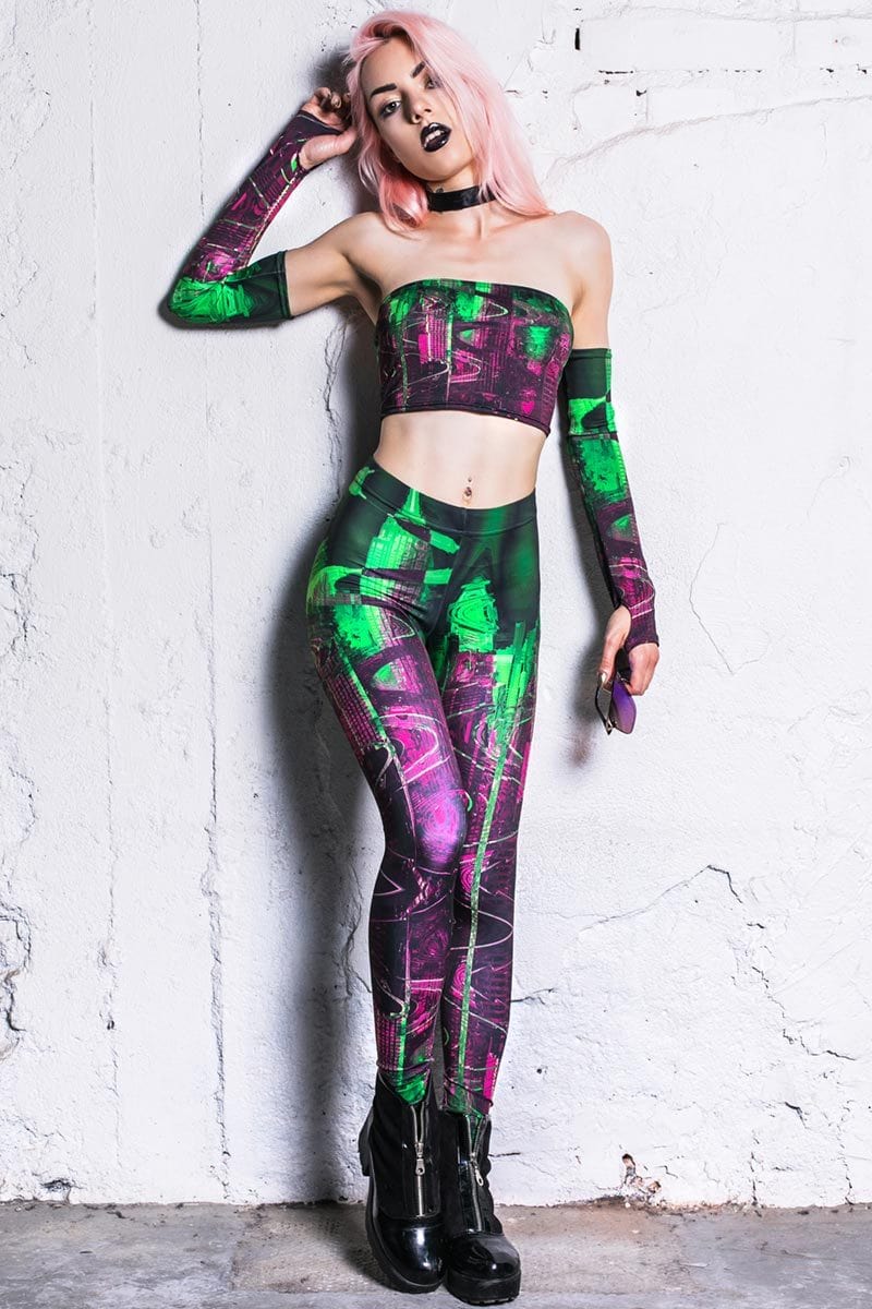 Matrix Leggings Side View