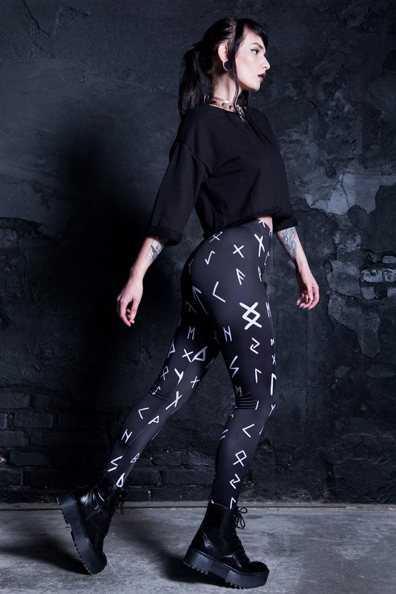 Rune Leggings Side View