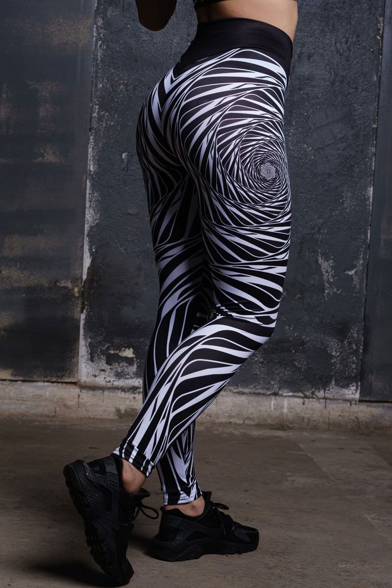 Vortex Workout Leggings Close View