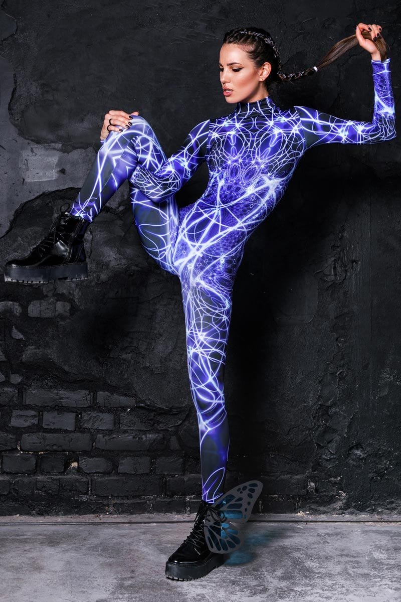 Lightning Costume Full View