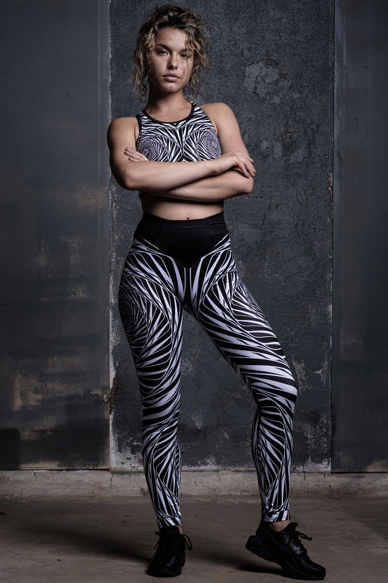 Vortex Workout Leggings Full View