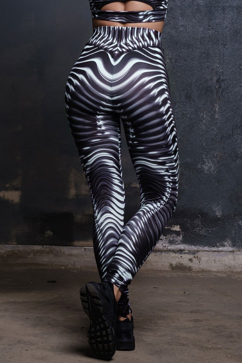 T1000 Workout Leggings Back View