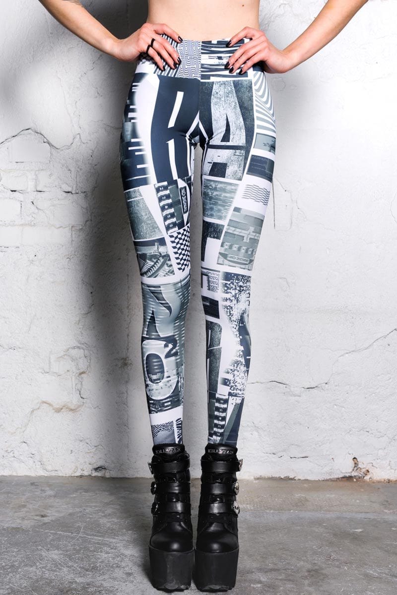 Hysteria Leggings Close View