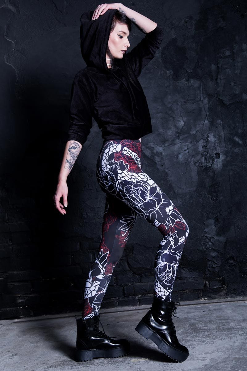 Serpent Princess Leggings Right View