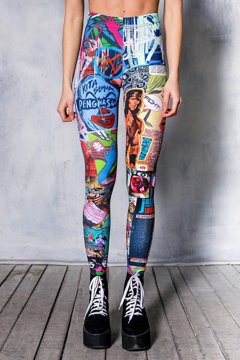 Pop Culture Leggings Set Bottom View