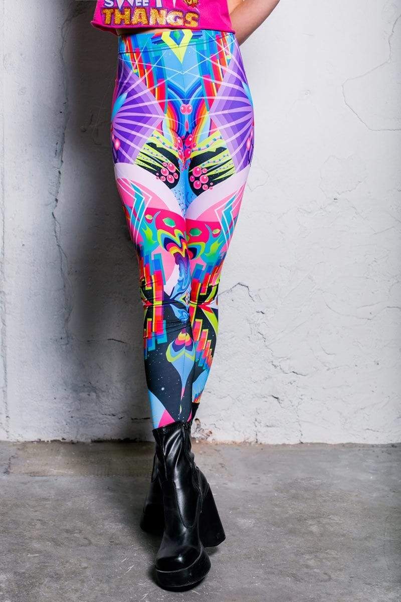 Majestic Leggings Close View