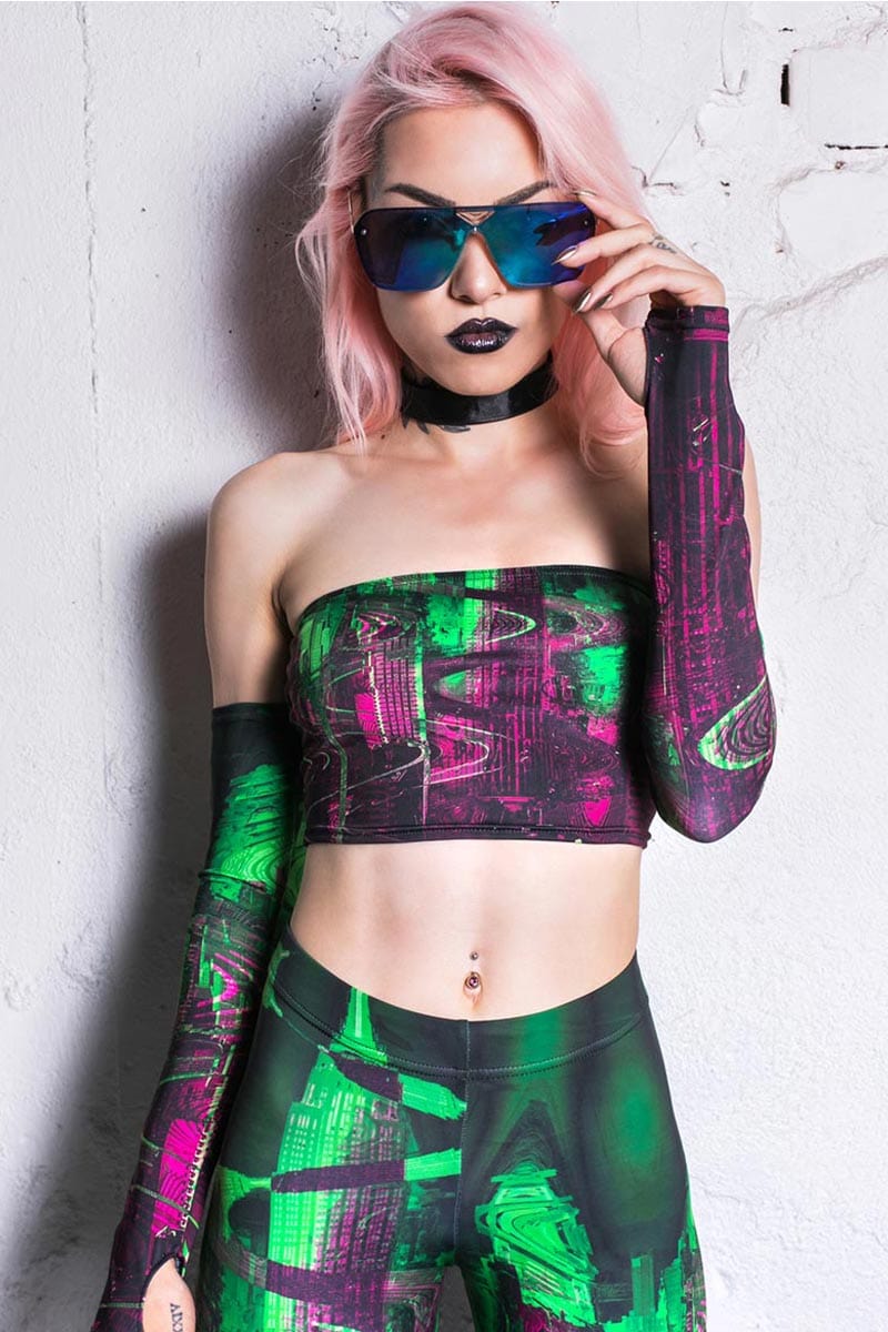 Matrix Leggings Set Front View