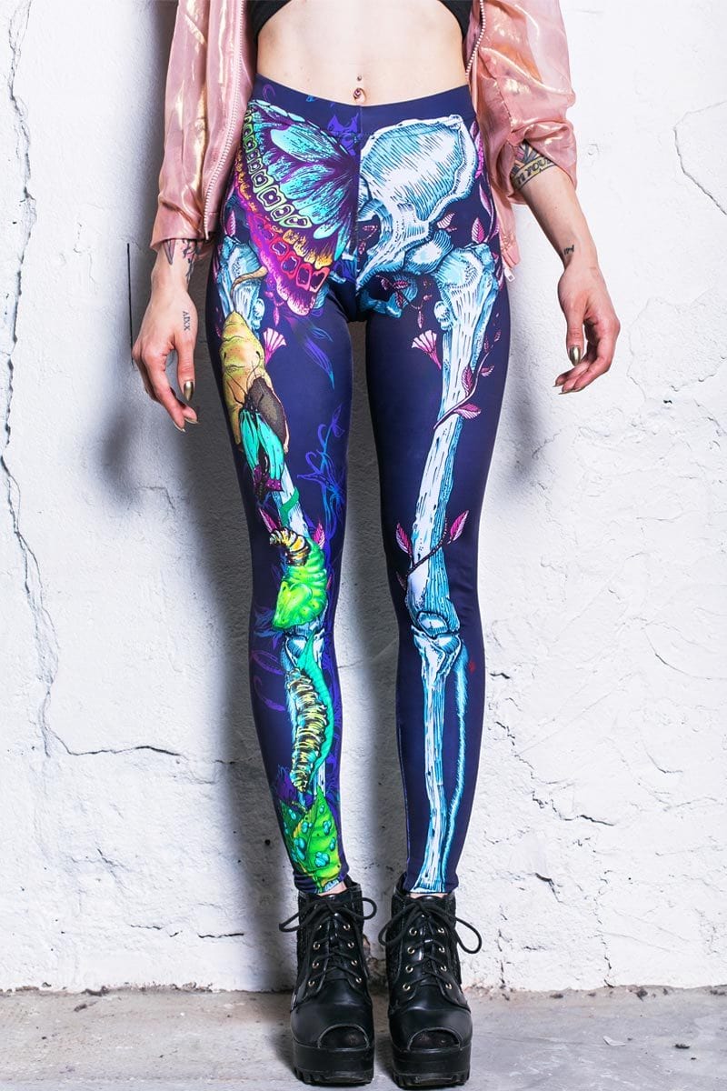 Metamorphosis Leggings Close View