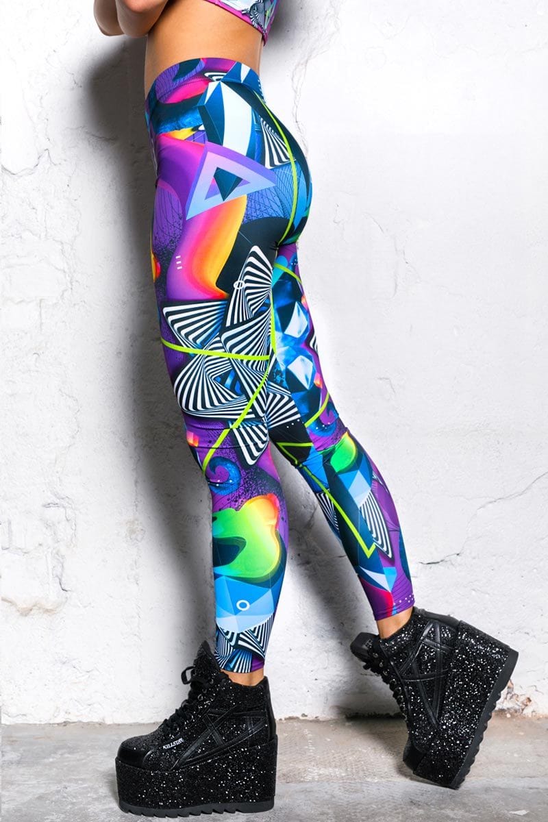 Mind Game Leggings Close View