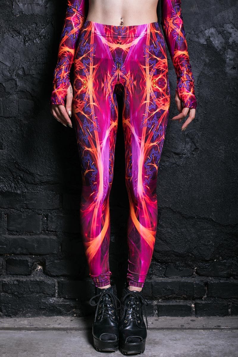 Supernova Leggings Close View