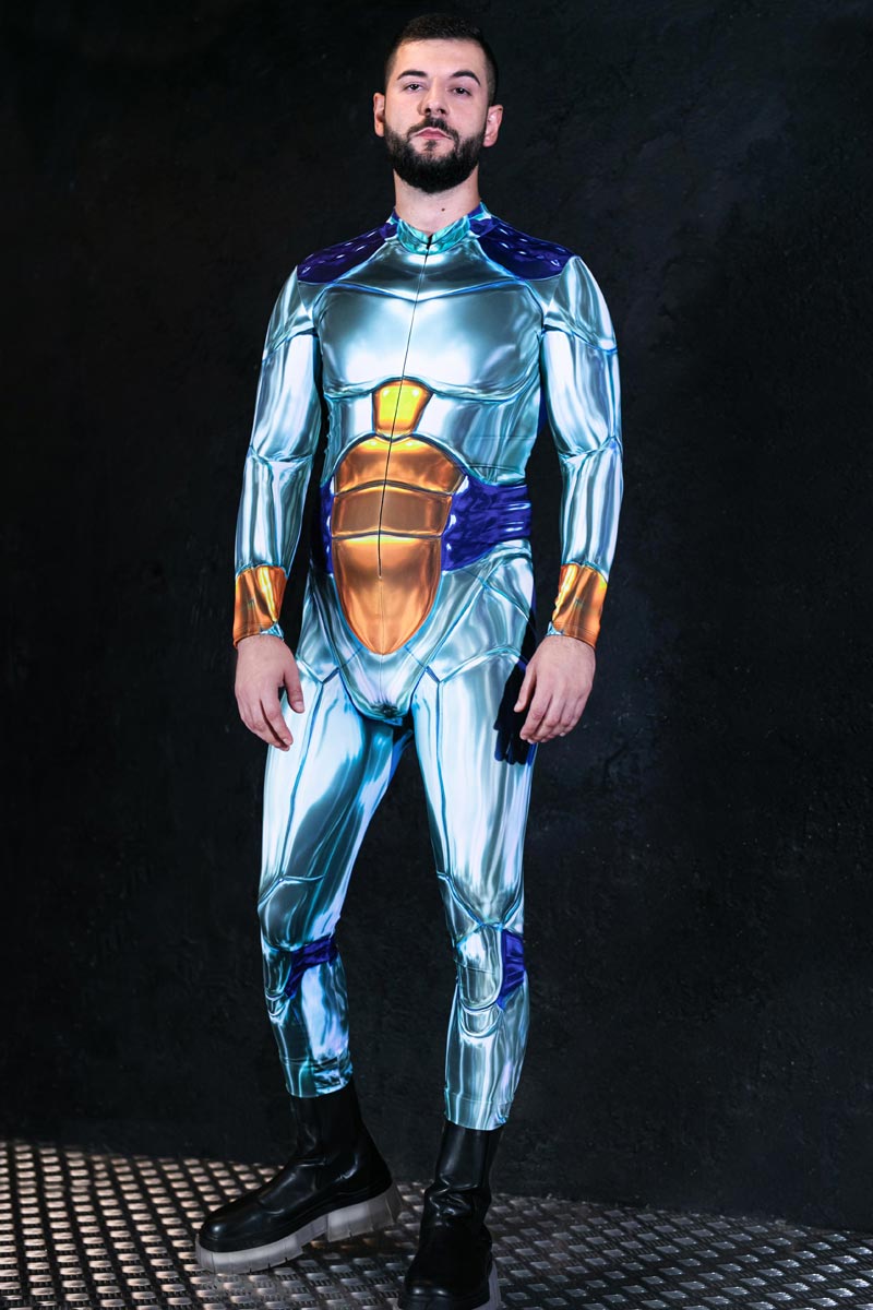 Titanium Men Costume Front View