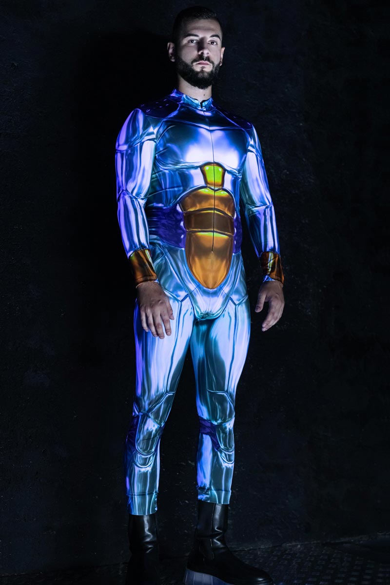 Titanium Men Costume Side View