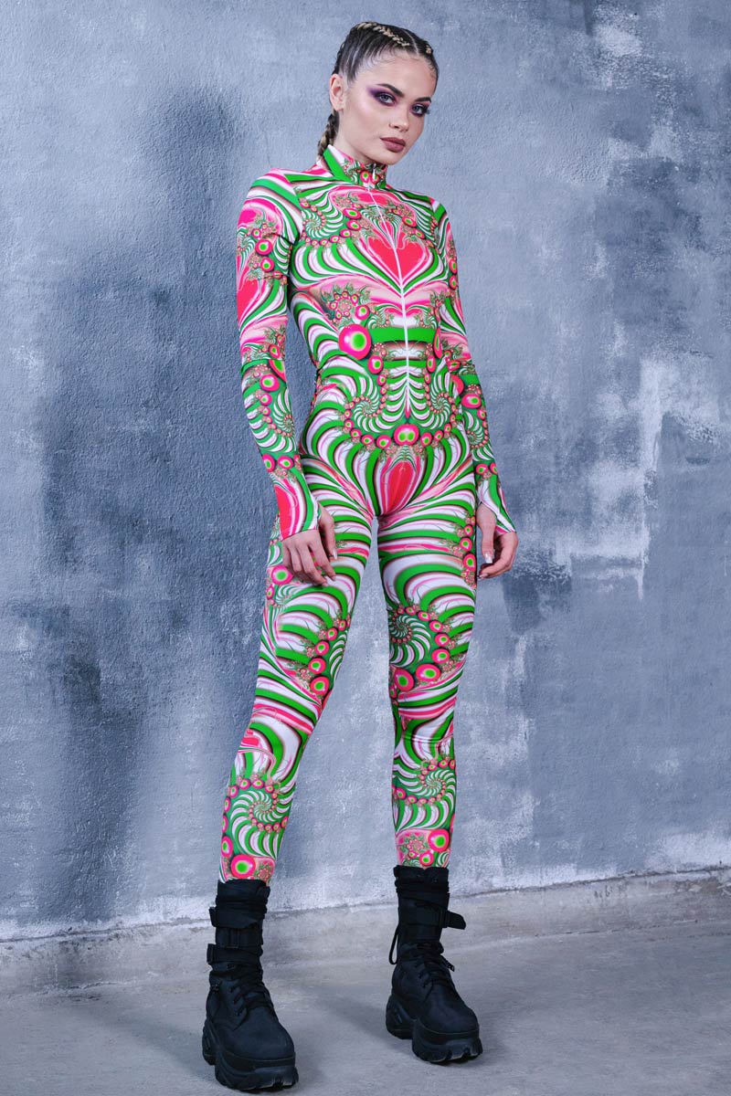 Trippy Lollipop Costume Full View