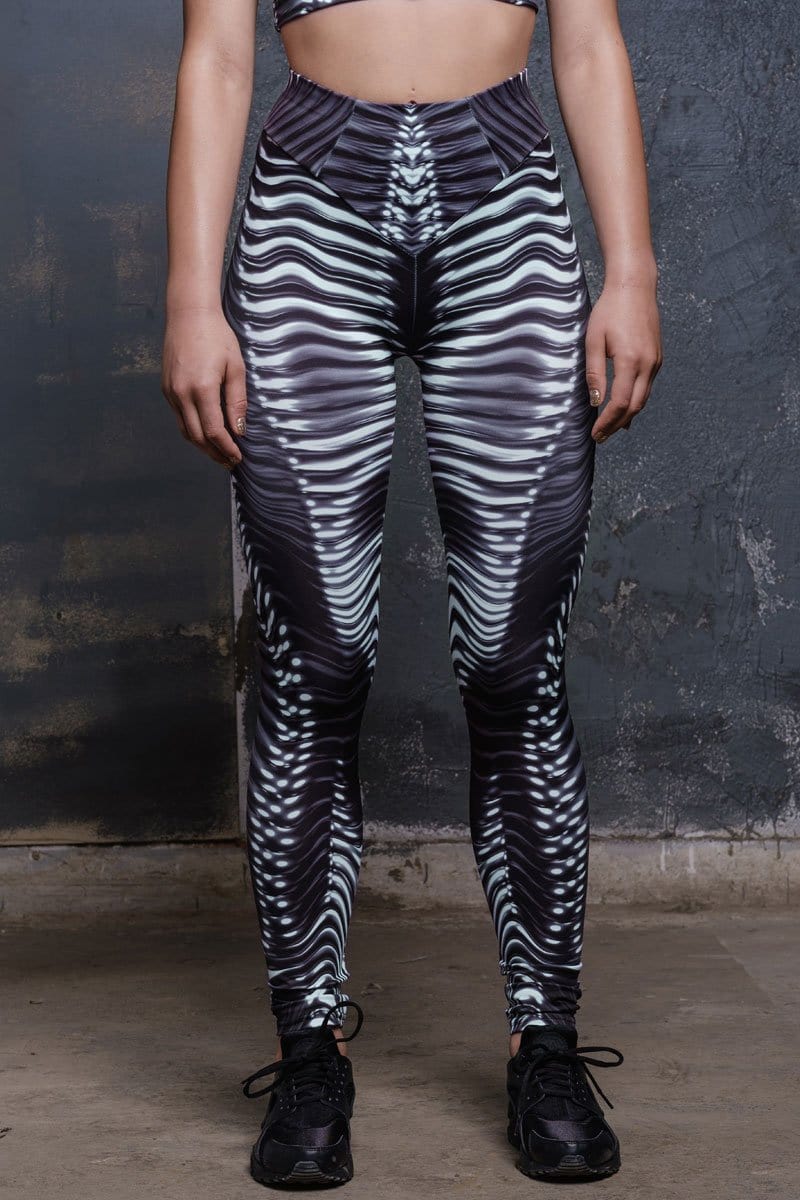 T1000 Workout Leggings Close VIew