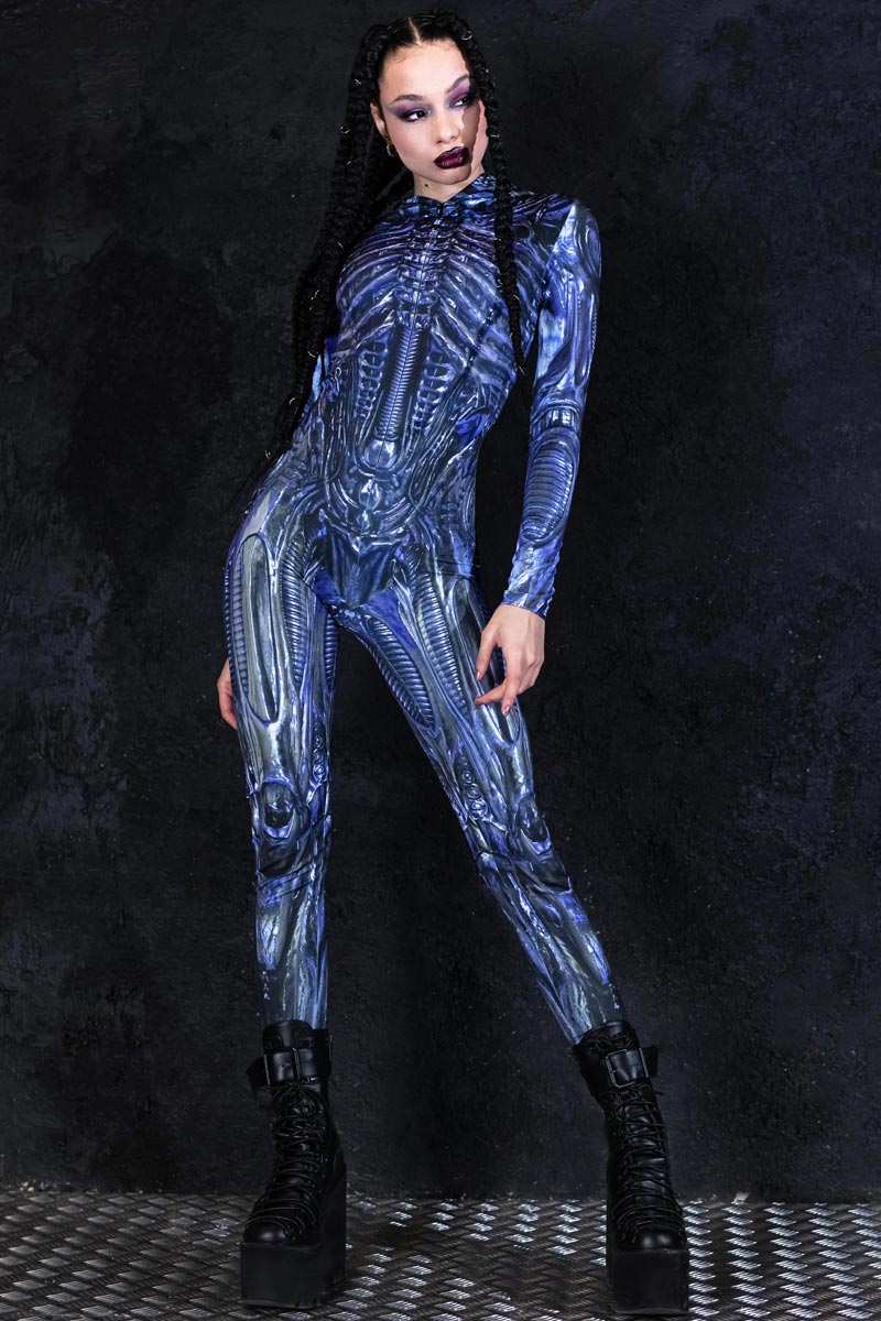 Xenomorph Costume Full View